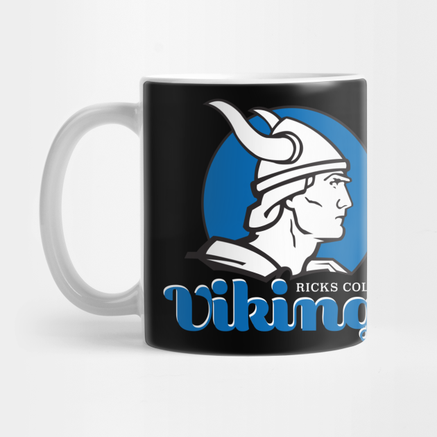 Ricks College Vikings Vikings Mug TeePublic